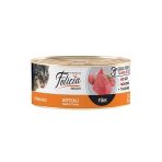 Tahılsız Biftekli Fileto Kısırlaştırılmış Konserve Kedi Maması 1 Adet 85 Gr