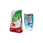 Tahılsız Kitten Tavuklu&Narlı Kedi Maması 1,5 Kg + Kedi Süt Tozu (Original)