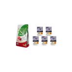 Tahılsız Kitten Tavuklu&Narlı Kedi Maması 1,5 Kg + Proplan Junior Yaş Mama 5 Adet (Original)