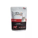 Tahılsız Kuzu Etli Pouch Yetişkin Konserve Kedi Maması 1 Adet 85 Gr