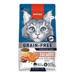 Tahılsız Somonlu Yetişkin Kedi Maması 1,5 Kg