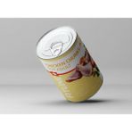 Tahılsız Tavuk Etli Yetişkin Kedi Yaş Mama Konservesi 400gr x12| Fitline Grain Free Chicken Adult Cat