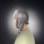 Tahiroğlu Deri 1987 Kışlık Deri Kürklü Ushanka Pilot Unisex Şapkası - M - Gri