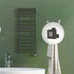 Tahıtı Elektrikli Havlupan 500X950 Antrasit Texture (Ktx1 Termostat) 600W