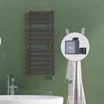 TAHITI Elektrikli Havlupan 500X950 Antrasit Texture (KTX3 Termostat) 600W