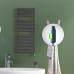 Tahıtı Elektrikli Havlupan 500X950 Antrasit Texture (Onoff Düğmeli) 600W