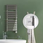 Tahıtı Elektrikli Havlupan 500X950 Krom (Ktx3 Termostat) 300W Spiral Kablolu