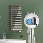 TAHITI Elektrikli Havlupan 500X950 Krom (Musa Termostat) 300W