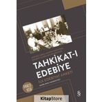 Tahkikat-ı Edebiye - Handan İnci