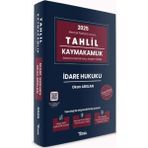 Tahlil İdare Hukuku Konu Anlatım Kitabı
