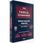 Tahlil İnsan Hakları Hukuku Konu Anlatım Kitabı
