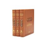 Tahlil Yayınları Şifa-i Şerif Şerhi lüks Termo Deri Kapak 3 Cilt Diyanet