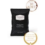 Tahmis 10'lu Orta Kavrulmuş Kakuleli Aromalı Türk Kahvesi 100 gram Paket Seti