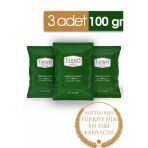 Tahmis Menengiç Kahvesi Sütlü Toz 100 Gr 3'Lü Paket