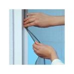Tahome Ayarlanabilir Yapışkanlı Sineklik 70X125 cm Çam Malzemeden Yırtılmaya Dayanıklı Pencere Koruma - 70 x 125 cm