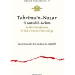 Tahrimu’n-Nazar Fi Kütübi’l-Kelam - Ibn Kudame El-Makdisi