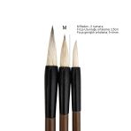 Tahrir Fırça Koyun Kılı Büyük Boy, Sırlama, Çini, Vazo, Seramik, Sulu Boya, Resim, Brush Pen, M-1 Ad