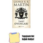 Taht Oyunları + Yapışkanlı Not Kağıdı - Hayır