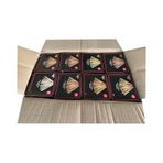 Tahta Ahşap Bambu Çay Kahve Karıştırıcı Çubuk Kaşık - 11 Cm. - 500 Adetlik 24 Paket - Koli Kahverengi