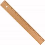 Tahta Cetvel 30CM