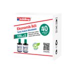 Tahta Kalem Mürekkebi Ekonomik 100 ml Yeşil 2 Li tkm GK-2020-GK16