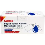 Tahta Kalem Mürekkebi Mavi 12 Li Paket
