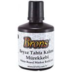 TAHTA KALEM MÜREKKEBİ SİYAH 100 CC BR-353 T8478