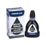 Tahta Kalemi Mürekkebi Siyah 100 Ml 4009 Çok Renkli