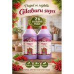 Tahta Kapı Gilaburu Suyu 5 L X 2 (10 L) Şekersiz Katkısız Vegan