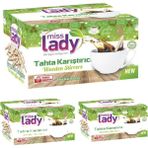 Tahta Karıştırıcı 3'lü Paket - Beyaz