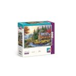 Tahta Köprü Temalı 1000 Parça Puzzle, Zeka Geliştirici Oyun