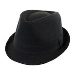 Tahtakale Marketi Michael Jackson Fötr Şapka Yetişkin Siyah - 58 cm - 031-Siyah