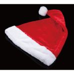 Tahtakale Marketi Yetişkin Polar Noel Baba Şapkası Yılbaşı Şapka - Kırmızı