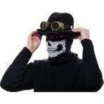 Tahtakale Motorcu Boyunluk Baf Buff Bandana - 25X48 cm Model 7 - 25 x 48 cm