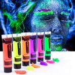Tahtakale Neon Glow Fosforlu Krem Boya - 12 Adet
