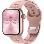 Tahtakale Teknoloji Dünyası Hk9 Mini Watch 10 Mini Akıllı Saat - 41 - 45 mm - Pembe