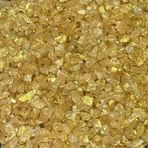 Tahtakale Toptancı Epoksi Mum Dekoratif 2-4 Mm Arlığında Gerçek Cam Kırığı (50 Gr) Gold