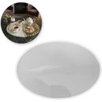 Tahtakale Toptancı Epoksi Oval Söz ve Nişan Tepsisi Kalıbı 35X23 cm - Standart
