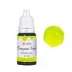 Tahtakale Toptancı Epoksi Reçine Transparan Boya Pigment Şeffaf Epoksi Boyası 20 Ml Floresan Sarı - 5024