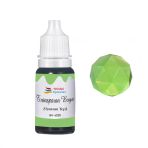 Tahtakale Toptancı Epoksi Reçine Transparan Boya Pigment Şeffaf Epoksi Boyası 20 Ml Floresan Yeşil - 6038