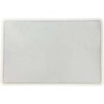 Tahtakale Toptancı Epoksi Silikon Kalıp Söz ve Nişan Tepsi Kalıbı Yerli Dikdörtgen 18.5 x 28.5 cm - Standart - Şeffaf