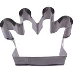Tahtakale Toptancı Kek Kurabiye ve Pasta Kalıbı Metal Şekilli Kral Tacı 8.5x6.5 cm
