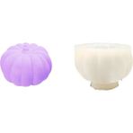 Tahtakale Toptancı Silikon 3D Kalıp Bal Kabağı Kalıbı Mum Sabun ve Taş Tozu Kalıbı 4.7 x 6.2 cm - Standart