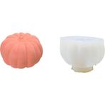 Tahtakale Toptancı Silikon 3D Kalıp Bal Kabağı Kalıbı Mum Sabun ve Taş Tozu Kalıbı 6.5 x 9.4 cm - Standart