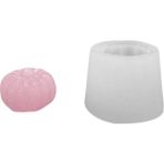 Tahtakale Toptancı Silikon 3D Mini Boy Bal Kabağı Mum Kalıbı - Standart