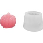 Tahtakale Toptancı Silikon 3D Orta Boy Bal Kabağı Mum Kalıbı - Standart