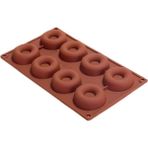 Tahtakale Toptancı Silikon Kalıp Donut Kek Kurabiye ve Çikolat Kalıbı BT-091