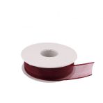 Tahtakale Toptancıları 2.5 cm 20 m Bordo Şifon Kurdele
