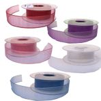 Tahtakale Toptancıları 4 cm 20 m Mavi Şifon Kurdele