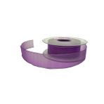 Tahtakale Toptancıları 4 cm 20 m Mor Şifon Kurdele